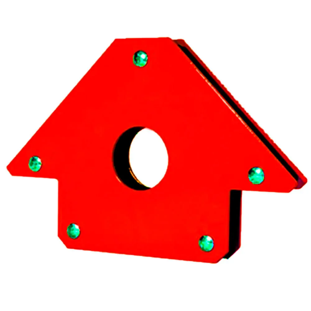 Kit Máquina Inversora de Solda TWI-180 comDisplay Terra e Esquadro Magnético22Kg