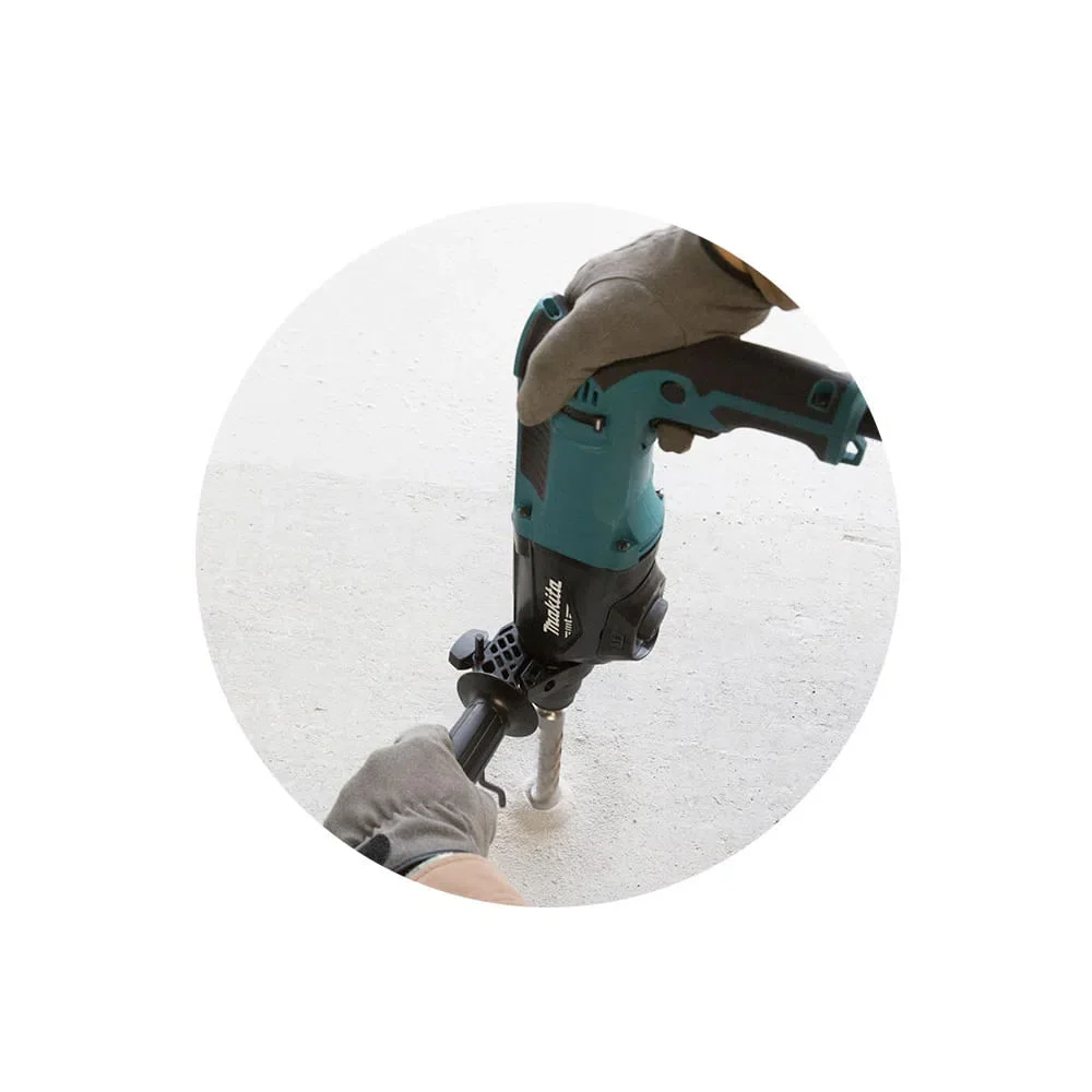 Kit Martelete Combinado 800W M8701B Makita e 5 Brocas e Talhadeira e Ponteira