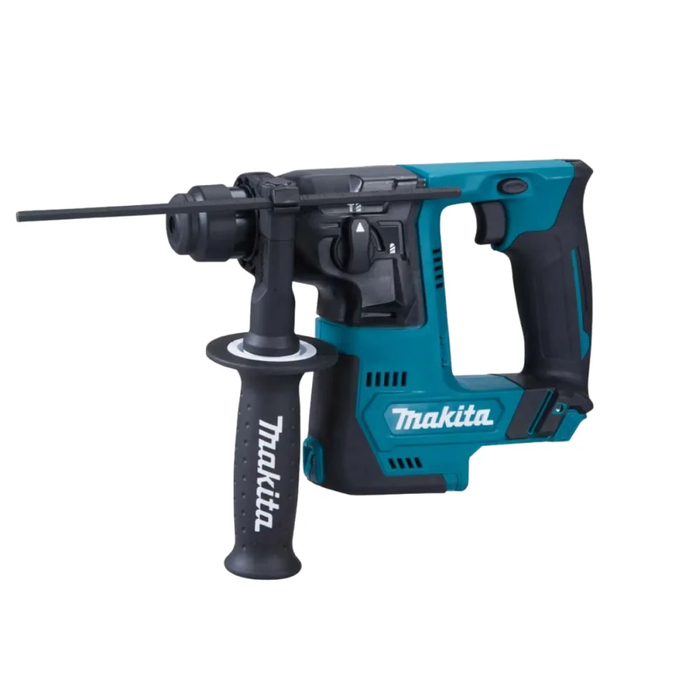 KIt Martelete Rotativo 14mm 12V CXT HR140DZ Makita e Bateria 1.5Ah e Carregador