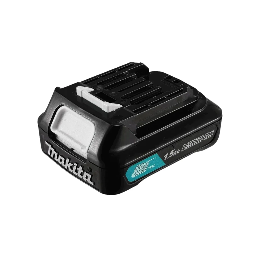 KIt Martelete Rotativo 14mm 12V CXT HR140DZ Makita e Bateria 1.5Ah e Carregador