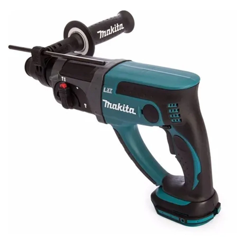 Kit Martelete Rotativo 20mm à Bateria DHR202Z Makita e Bateria 18V e Carregador