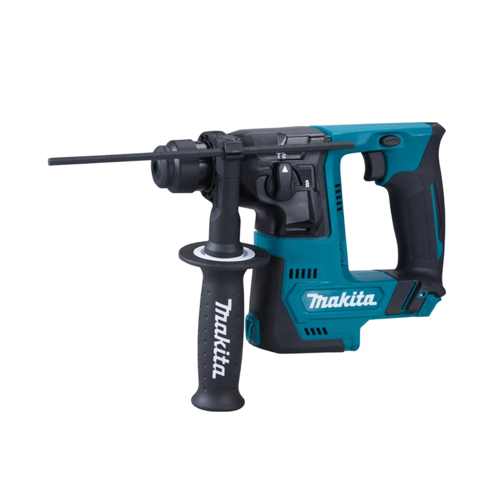 Kit Martelete Rotativo à Bateria 14mm HR140DZ Makita e Bateria e Carregador