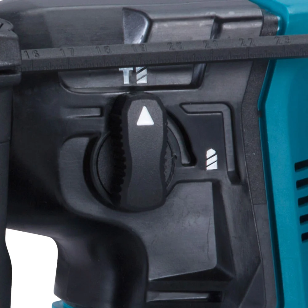 Kit Martelete Rotativo à Bateria HR140DZ Makita e Bateria e Carregador e 5Brocas