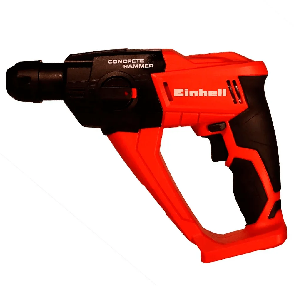 Kit Martelete Rotativo à Bateria TE-HD Einhell e Carregador e Bateria 18V 2,0AH