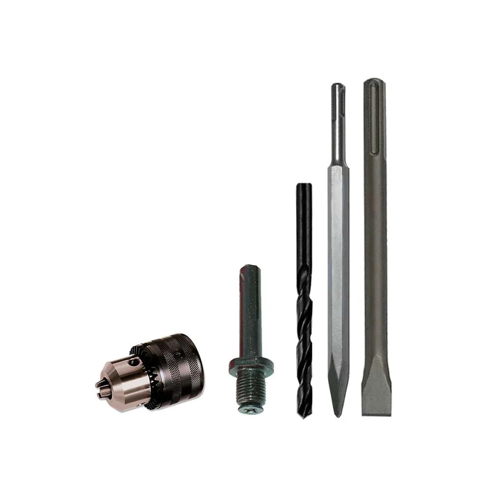 Kit Martelete Rotativo GBH 2 24-D Bosch e Ponteira e Talhadeira e Acessórios