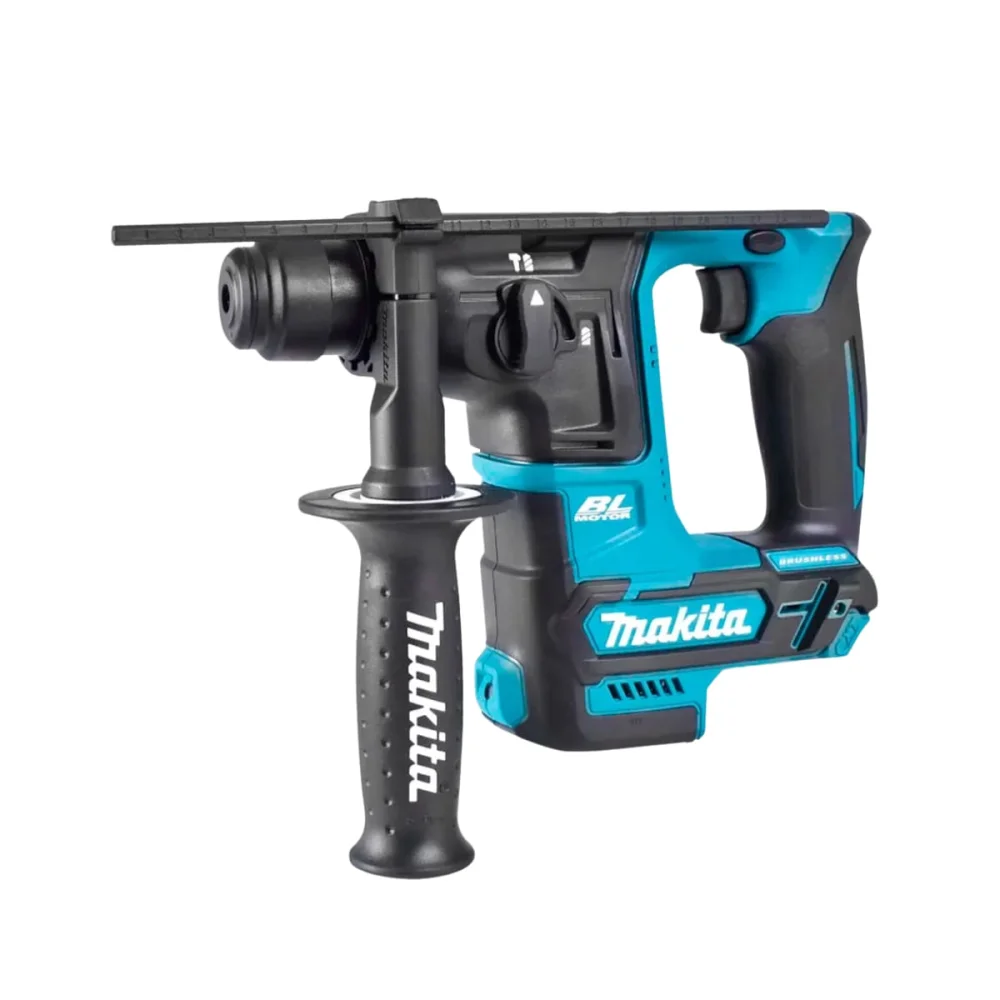 KIt Martelete Rotativo HR166DZ Makita e 2 Baterias 12V 1.5Ah e Carregador e Bolsa