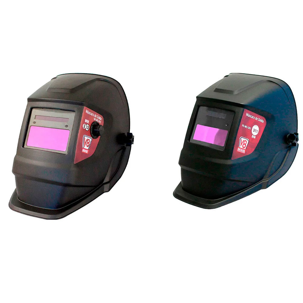Kit Máscara para Solda Automática CR2 e Máscara SR1 e 2 Esquadros Angular 12Kg