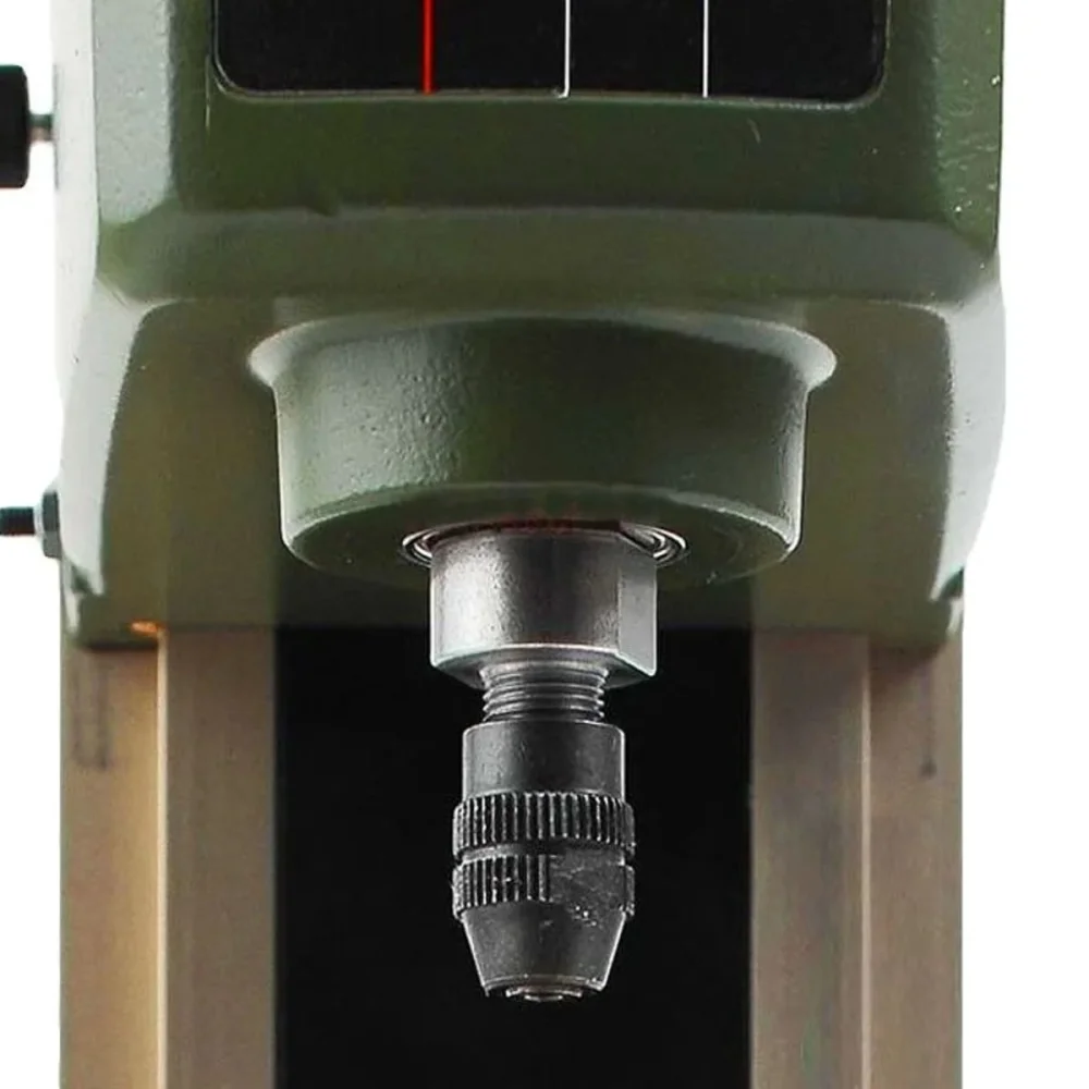 Kit Micro Fresadora de Bancada MF70 27110 Proxxon e 3 Fresas 27116 Proxxon 220 Volts