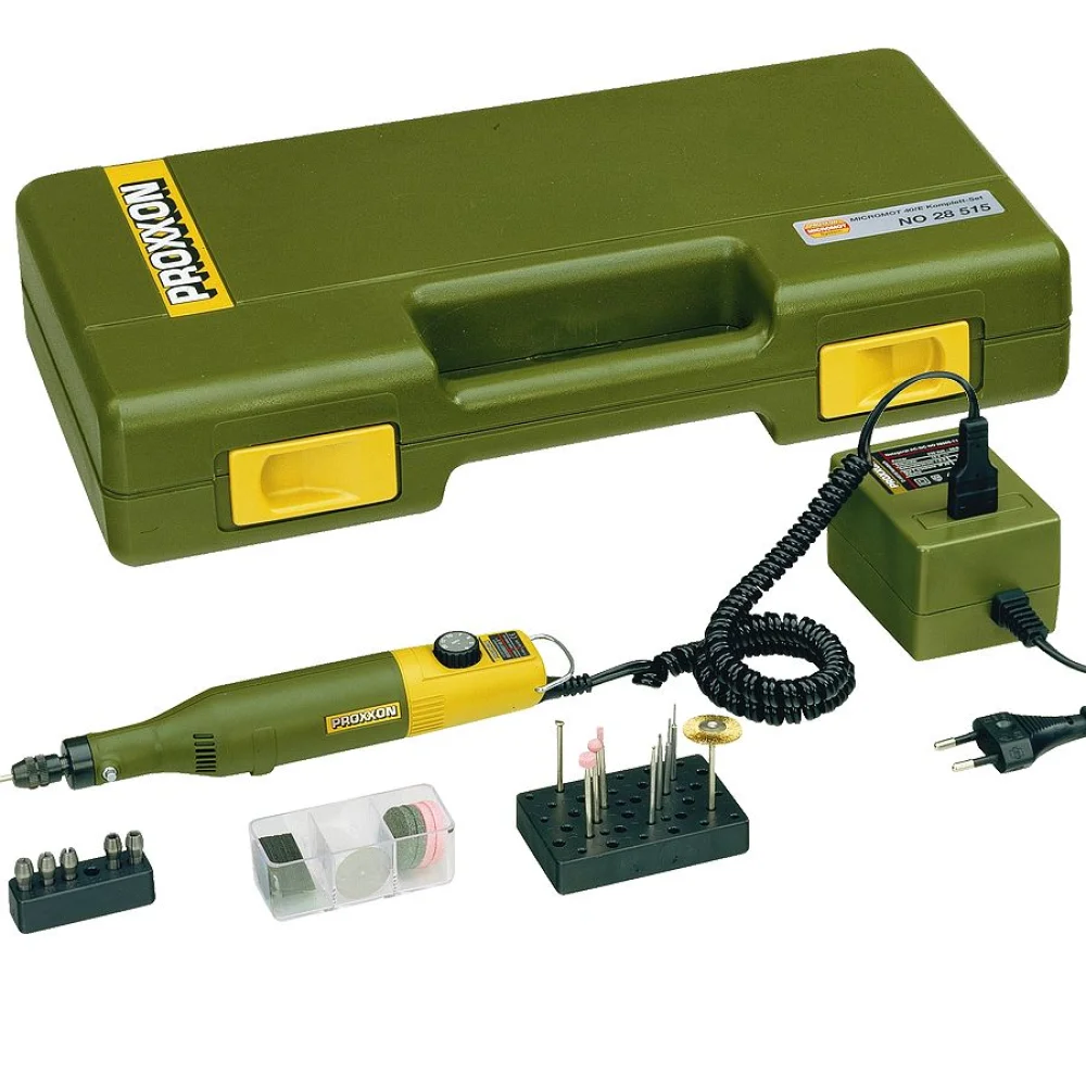 Kit Microrretifica Micromot 50/E 28515 Proxxon 220 Volts