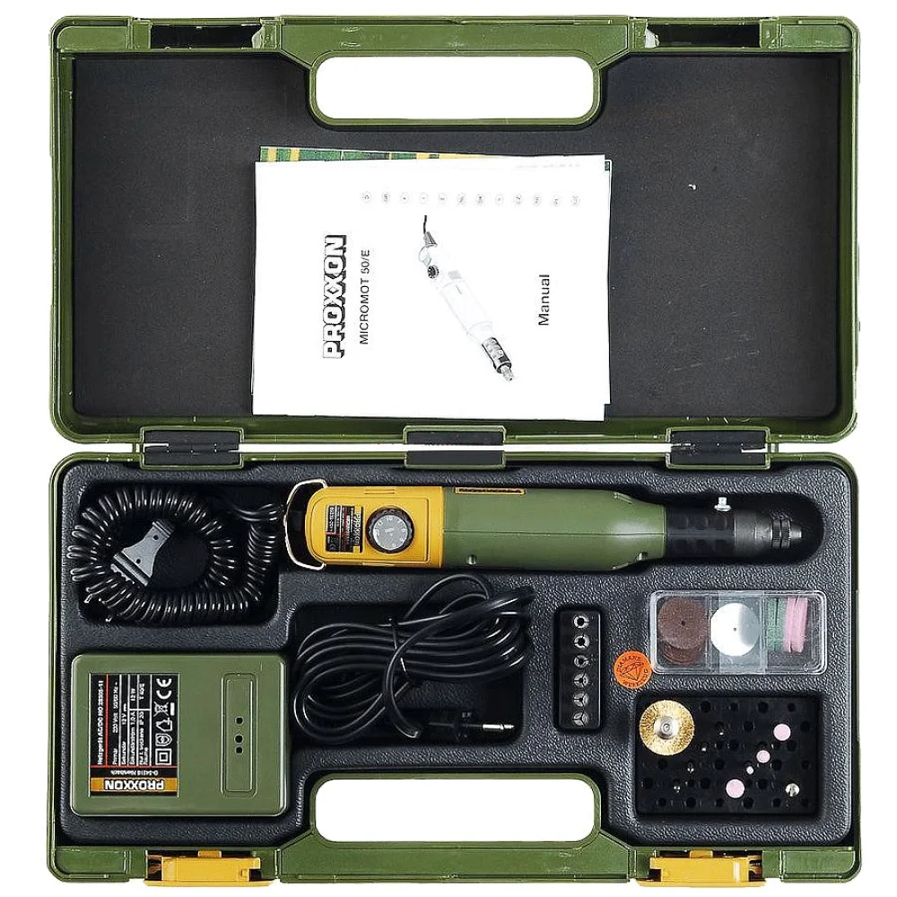 Kit Microrretifica Micromot 50/E 28515 Proxxon 220 Volts