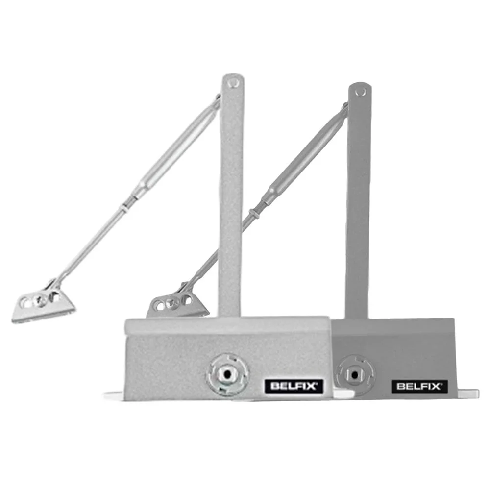 Kit Molas Hidraulicas Aéreas para portas 45Kg e 60 Kg Belfix Prata