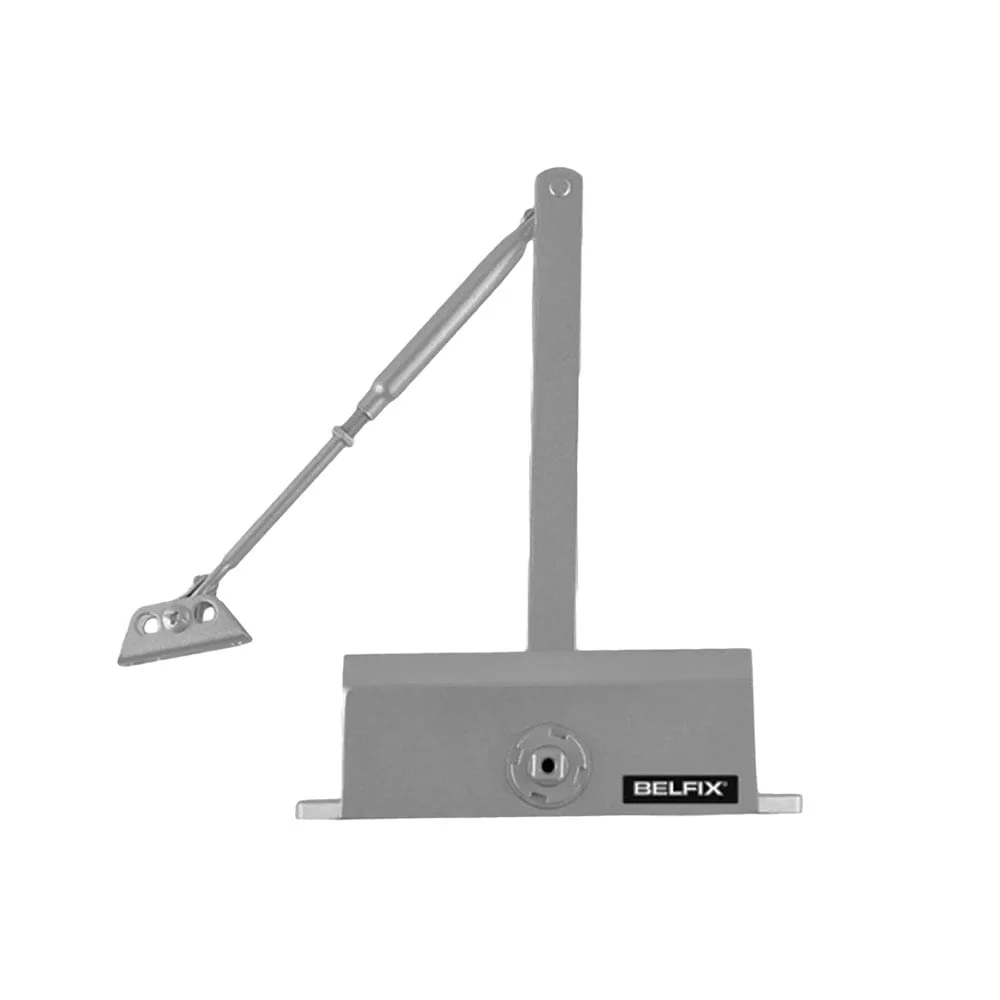 Kit Molas Hidraulicas Aéreas para portas 45Kg e 60 Kg Belfix Prata