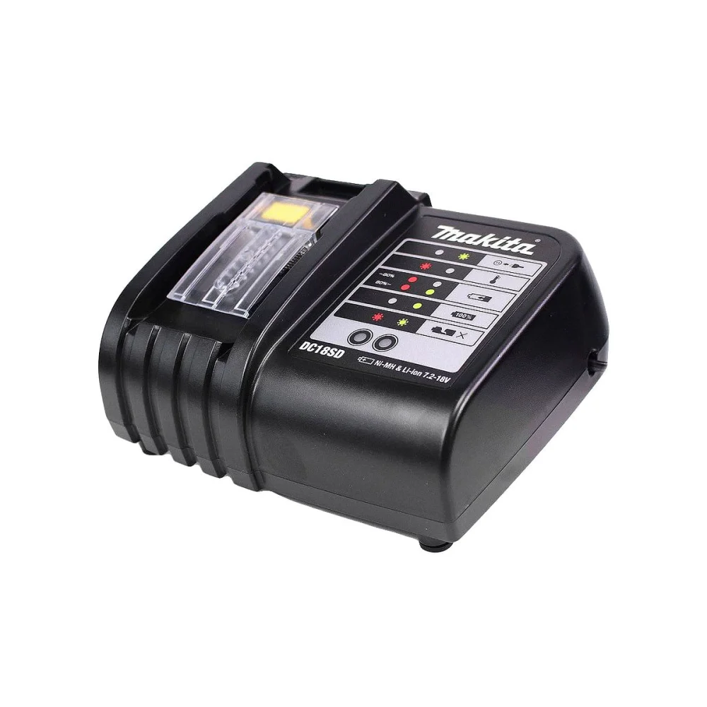 Kit Motoserra 3/8 Pol à Bateria 18V DUC254Z Makita e Bateria e Carregador