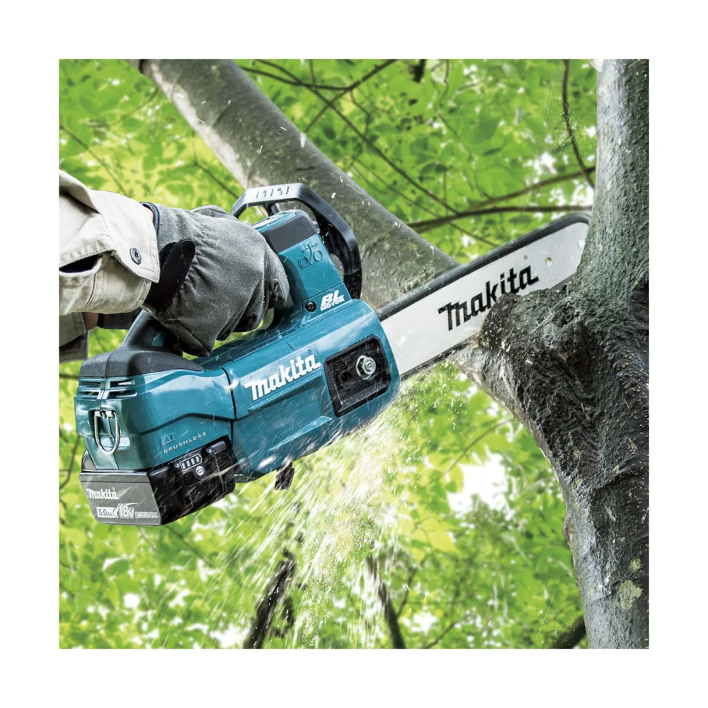 Kit Motoserra 3/8 Pol à Bateria 18V DUC254Z Makita e Bateria e Carregador