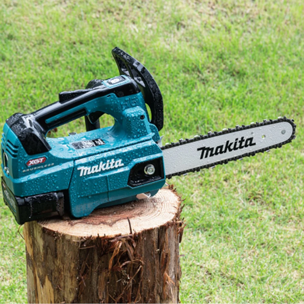 Kit Motosserra 30cm à Bateria UC003GZ Makita e Bateria 40V 4.0Ah e Carregador