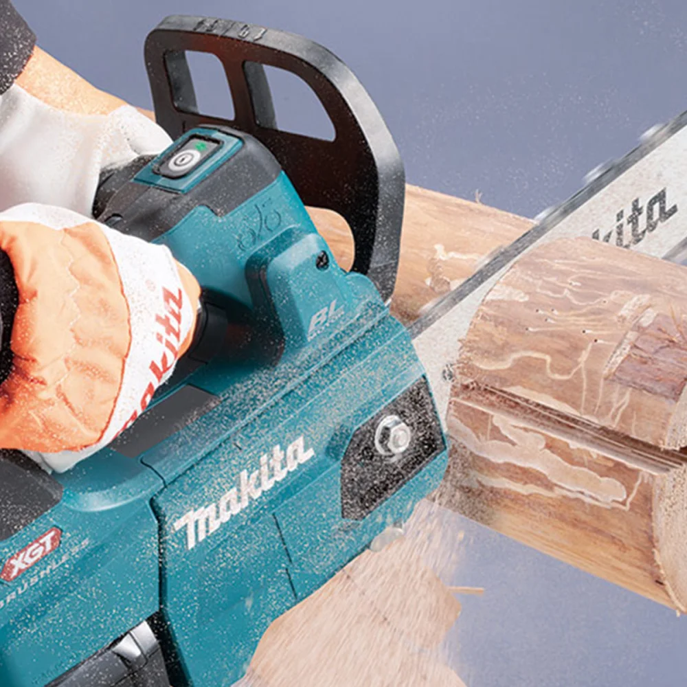 Kit Motosserra 30cm à Bateria UC003GZ Makita e Bateria 40V 4.0Ah e Carregador