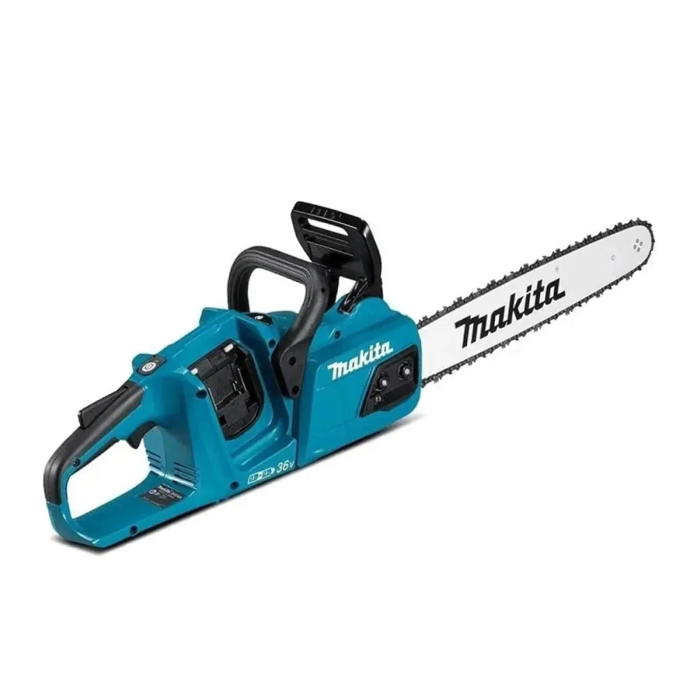 Kit Motosserra 35cm à Bateria 36V DUC353Z Makita e 2 Baterias 18V e Carregador