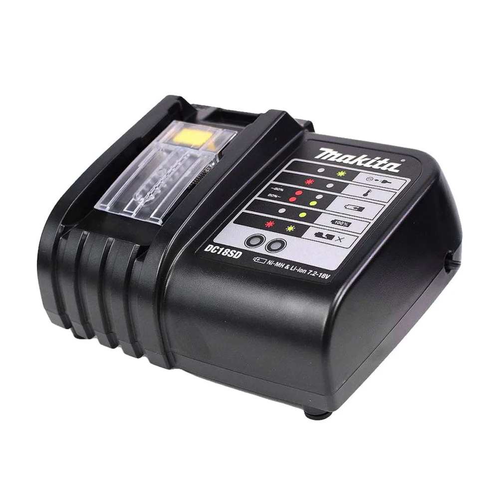 Kit Motosserra 35cm à Bateria 36V DUC353Z Makita e 2 Baterias 18V e Carregador