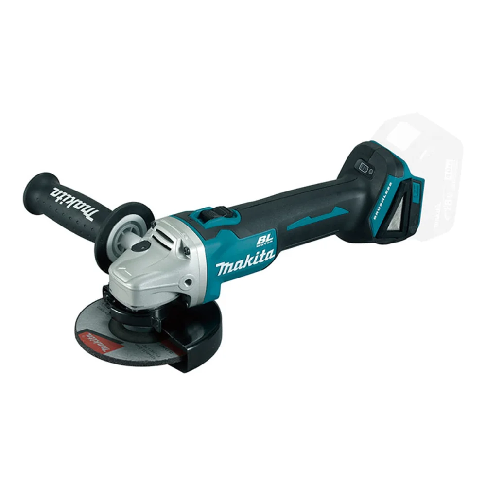 Kit Motosserra DUC353Z e Esmerilhadeira DGA504Z 4 Baterias Carregador DC18SH Makita