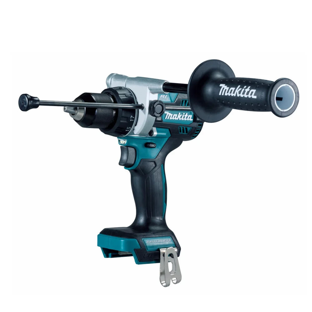 Kit Motosserra DUC353Z e Parafusadeira DHP486Z 4 Baterias Carregador DC18SH Makita