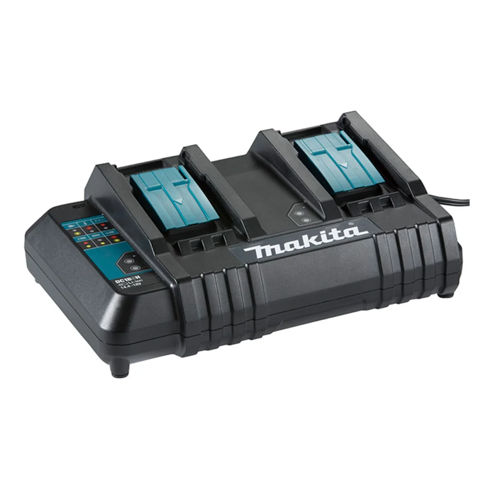 Kit Motosserra DUC353Z e Parafusadeira DHP486Z 4 Baterias Carregador DC18SH Makita