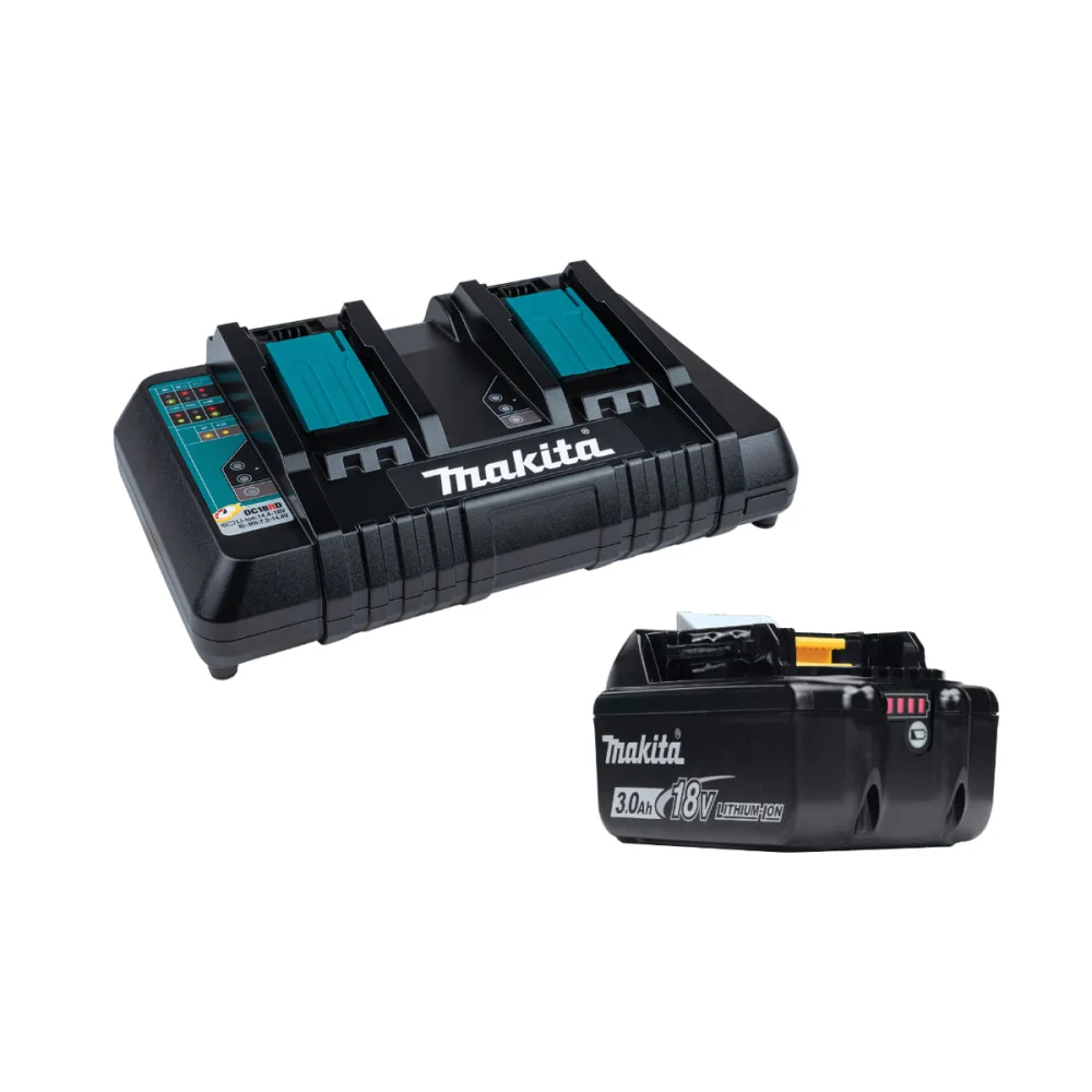 Kit Multiferramenta à Bateria 18V DTM52Z Makita e Bateria 18V 3.0Ah e Carregador