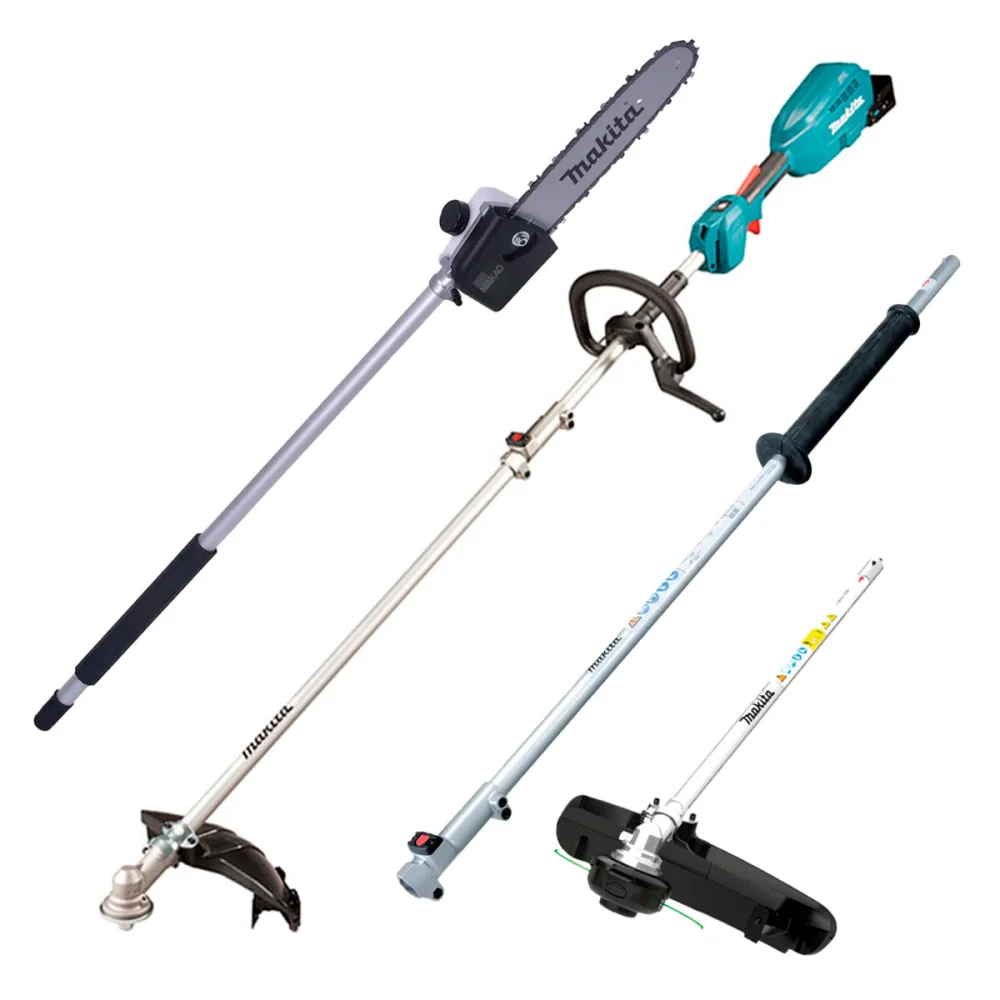 Kit Multifuncional 18V DUX18ZX1 Makita e Extensor Roçadeira e
