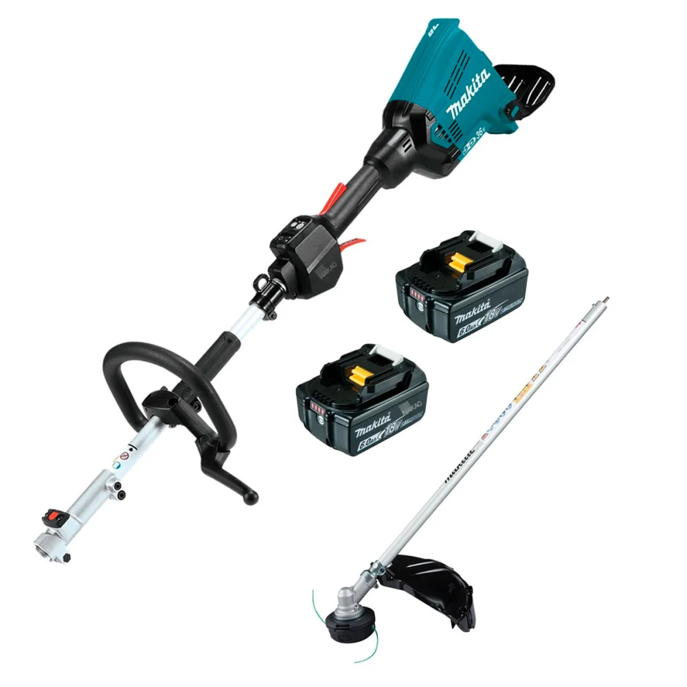 Kit Multifuncional à Bateria 18V DUX60ZM3 Makita e 2 Baterias 18V
