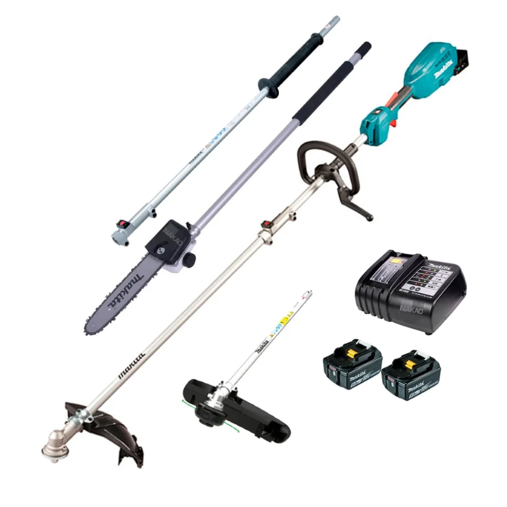 Kit Multifuncional DUX18ZX1 2Baterias Carregador Extensor Roçadeira Motosserra