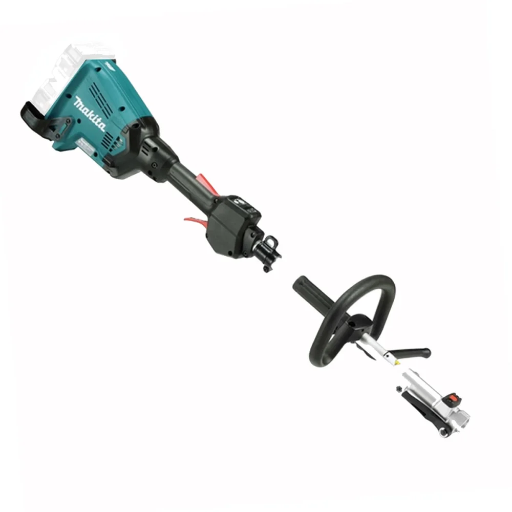 Kit Multifuncional DUX60Z Makita 2Bat Carreg Implemento Aparador de Grama Maleta