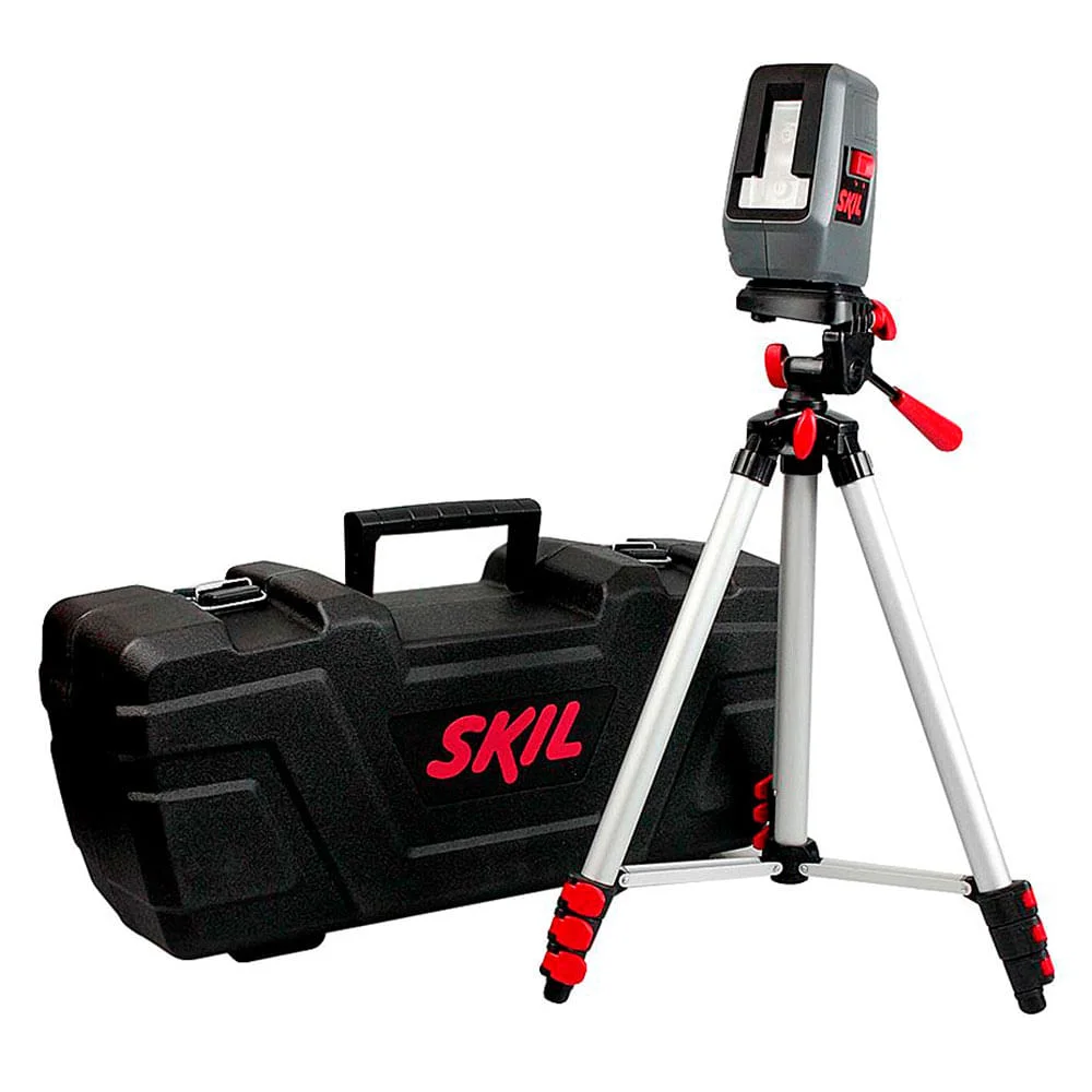 Kit Nível a Laser Linha e Tripé F0150516BC Skil e Óculos de Visualização a Laser
