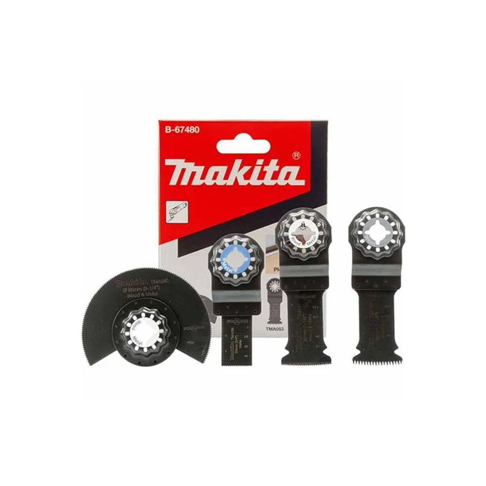 Kit para Cortes de Imersão TMA045 e TMA047 e TMA053 e TMA058 B-67480 Makita