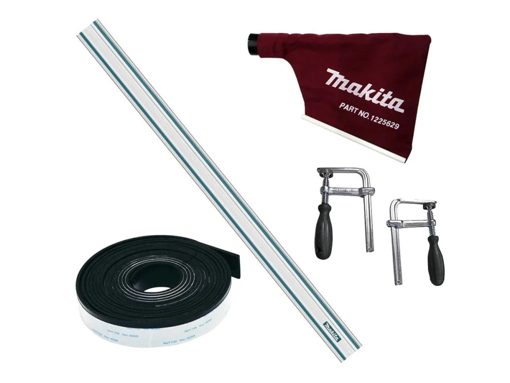 Kit para SP6000 com 1Cj Sargento e 1Trilho 3m e 1Borracha Rep e 1Coletor de Pó