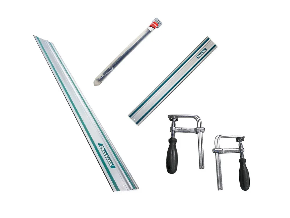 Kit para SP6000 com 2 Sargentos e Conector de Trilho e 1 Trilho de 1 e 15m