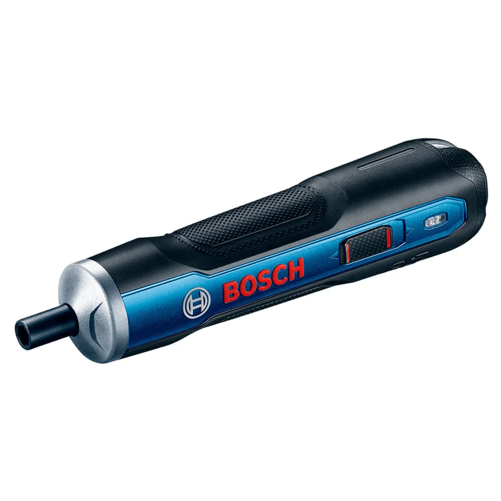 Kit Parafusadeira à Bateria 3.6V GO Bosch e Conjunto de Bits de Torção