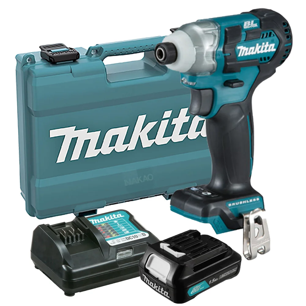 kit Parafusadeira à Bateria TD111DZ Makita e Bateria e Carregador e Maleta