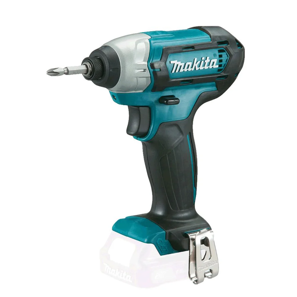 Kit Parafusadeira de Impacto à Bateria 12V TD110DZ Makita e Bateria e Carregador