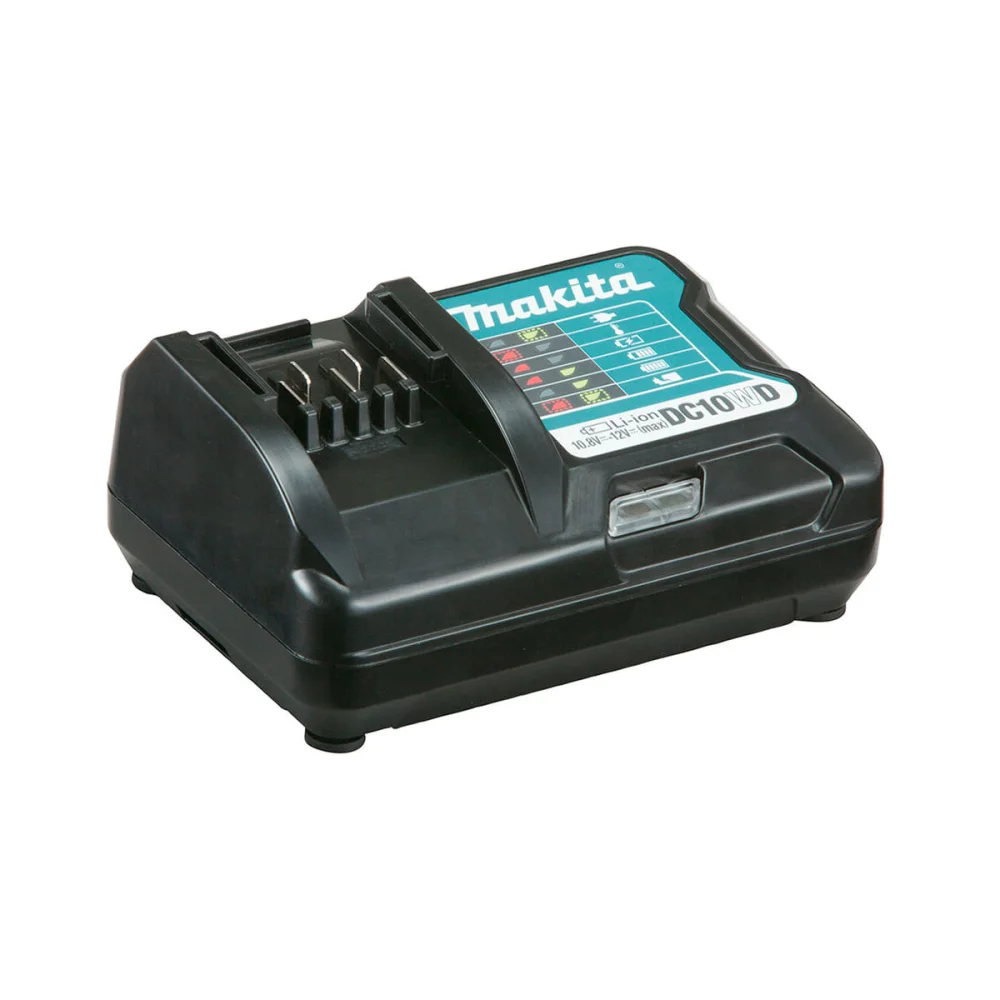 Kit Parafusadeira de Impacto à Bateria 12V TD111DZ Makita e Bateria e Carregador