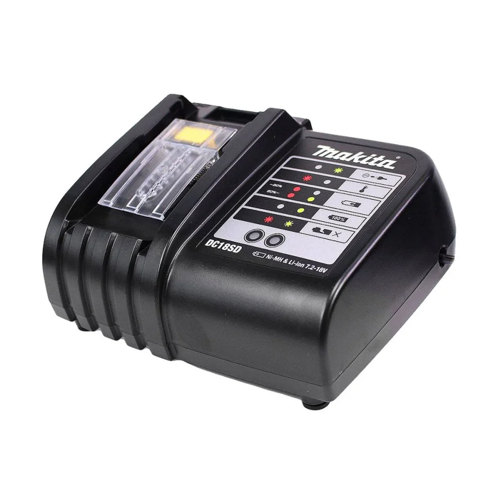 Kit Parafusadeira de Impacto à Bateria 18V DTD152Z Makita e Bateria e Carregador