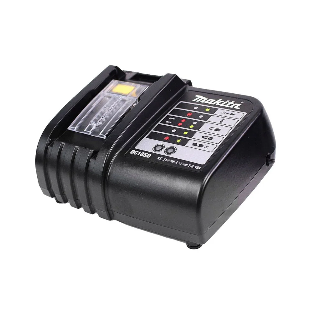 Kit Parafusadeira de Impacto à Bateria DTD154Z Makita Bateria 18V e Carregador