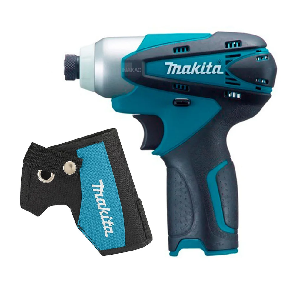 Kit Parafusadeira de Impacto à Bateria Não acompanhaTD090DZ Makita e Coldre