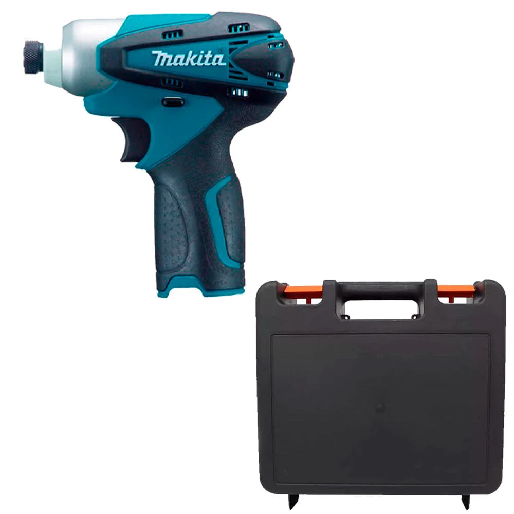 Kit Parafusadeira de Impacto à BateriaNão acompanha12V TD090DZ Makita e Maleta