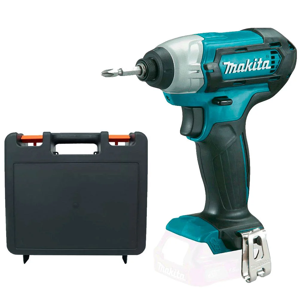 Kit Parafusadeira de Impacto à BateriaNão acompanha12V TD110DZ Makita e Maleta