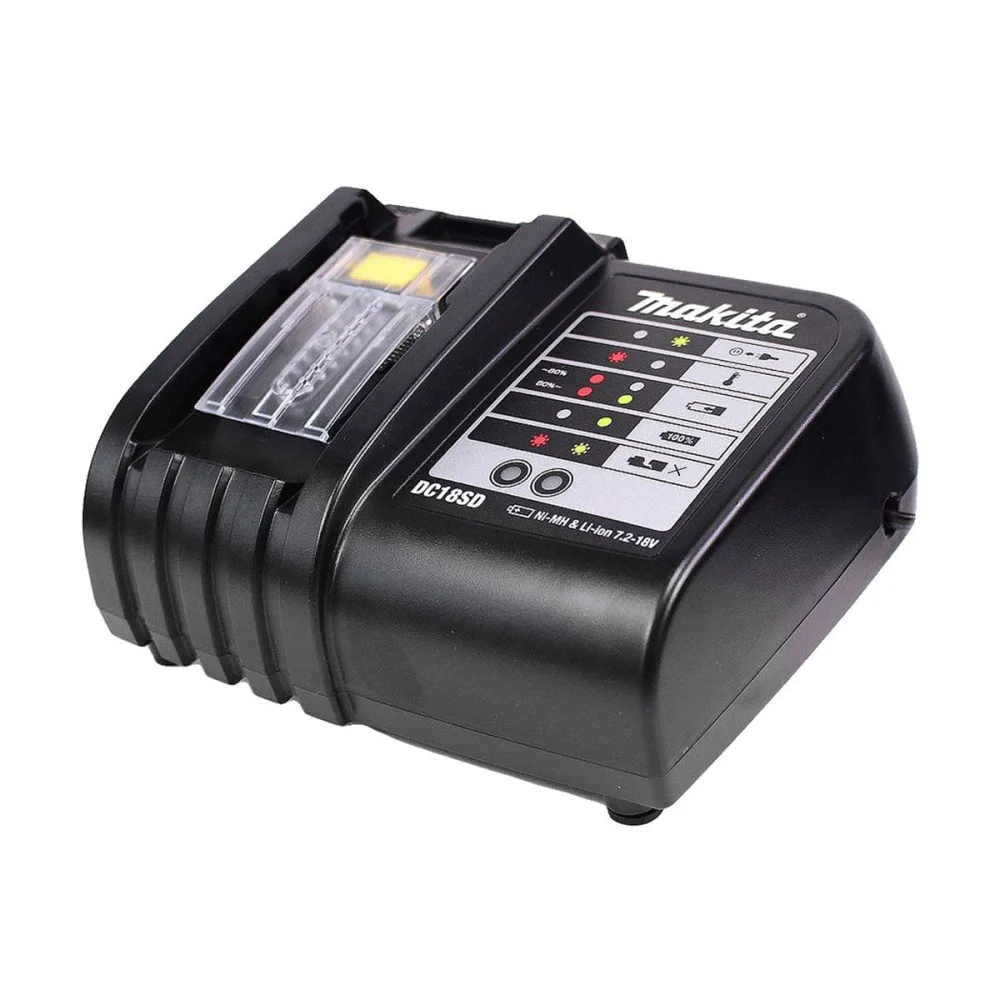 Kit Parafusadeira de Impacto DTD152Z Makita e Bateria 18V 3.0Ah e Carregador