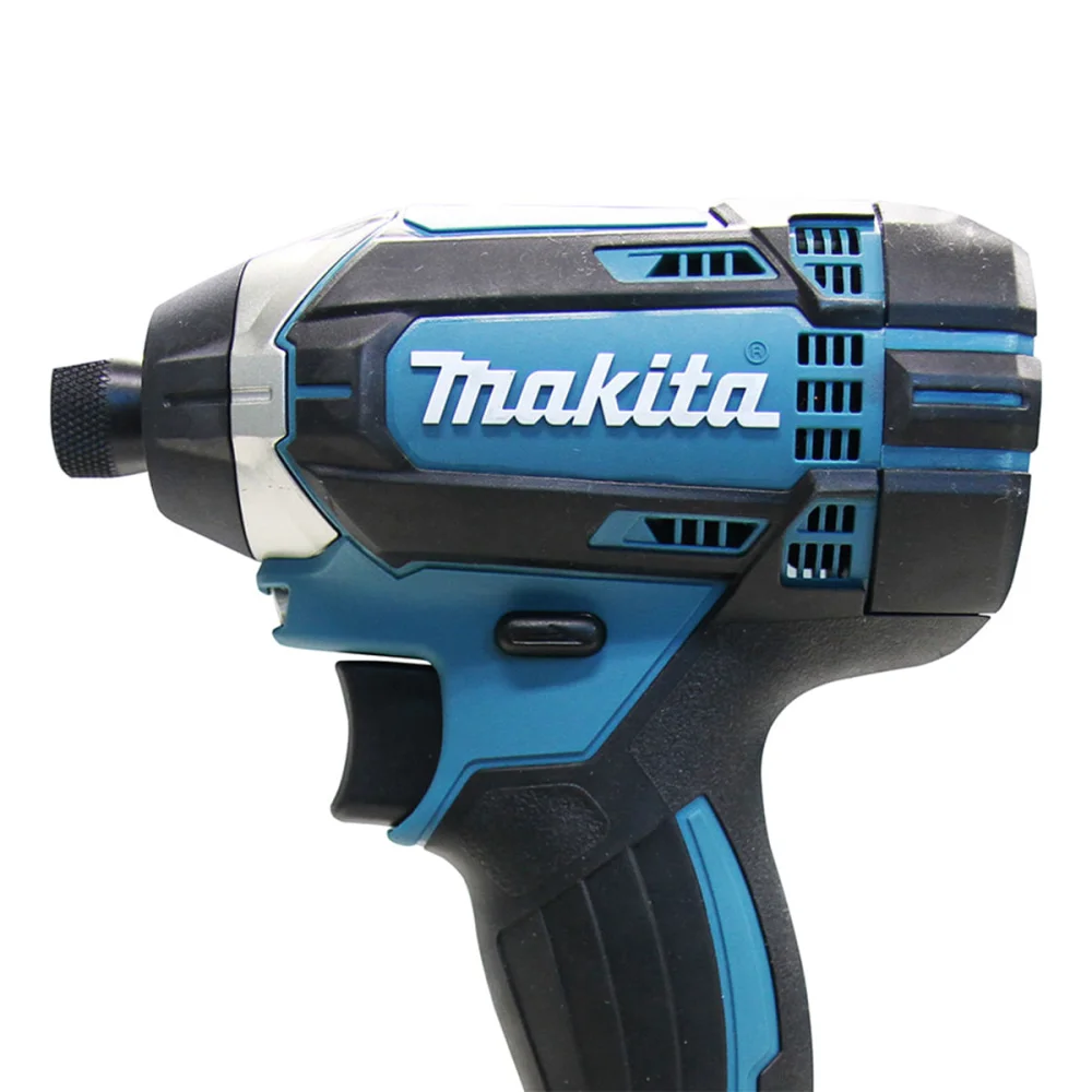 Kit Parafusadeira de Impacto DTD152Z Makita e Bateria 18V e Carregador DC18RC