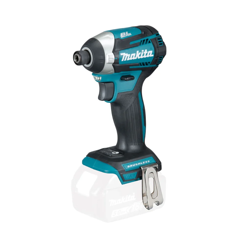 Kit Parafusadeira de Impacto DTD154Z Makita e Bateria 18V 3.0Ah e Carregador