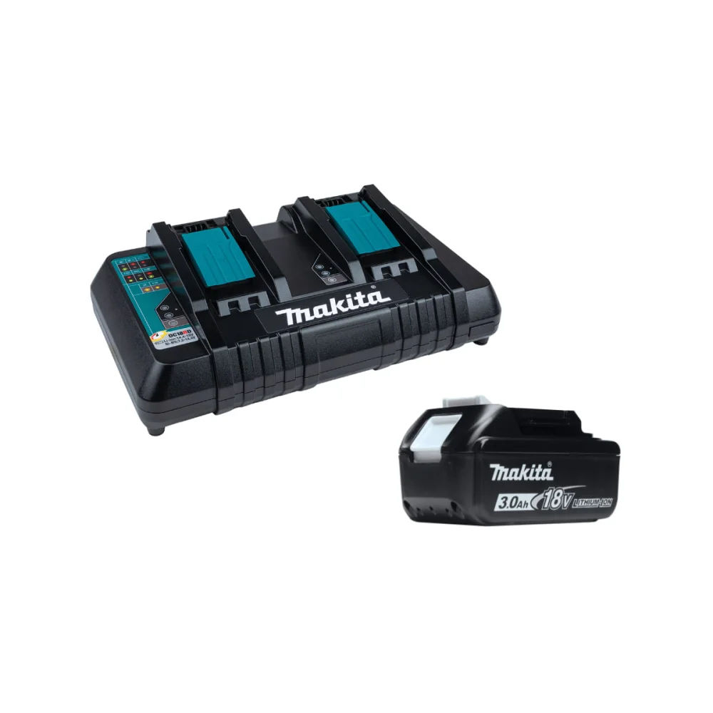 Kit Parafusadeira de Impacto DTD154Z Makita e Bateria 18V 3.0Ah e Carregador