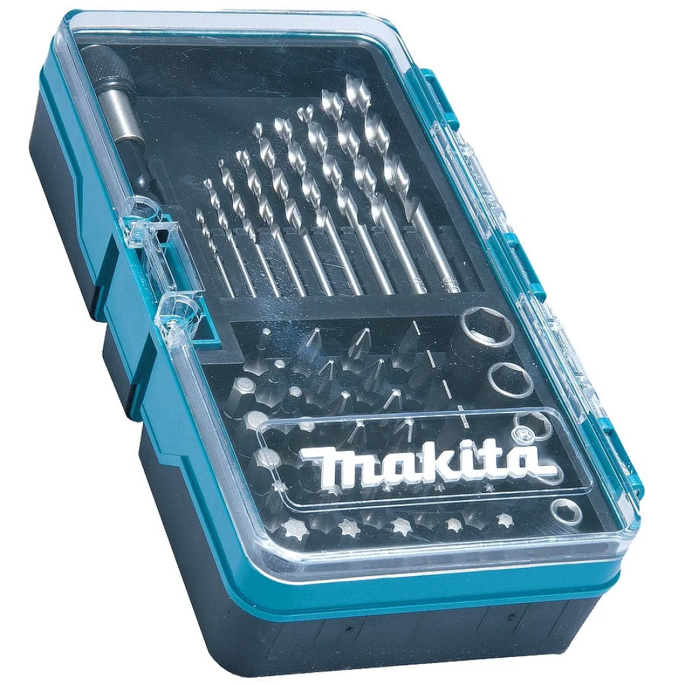 Kit Parafusadeira e Furadeira 12V Max DCD700C2 DeWalt e Conjunto de Bits e Brocas