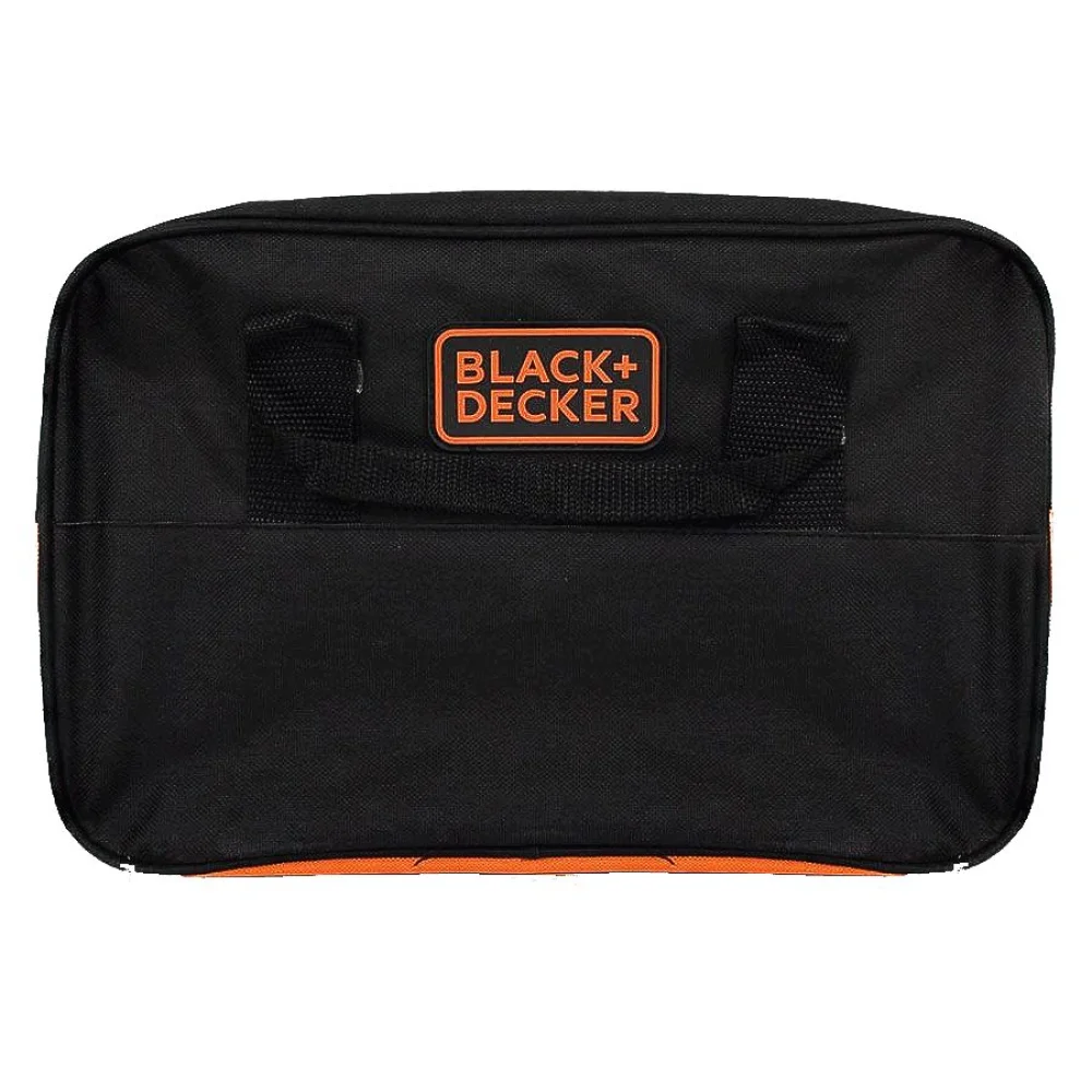 Kit Parafusadeira e Furadeira à Bateria 12V e Ferramentas CD121KA Blackdecker