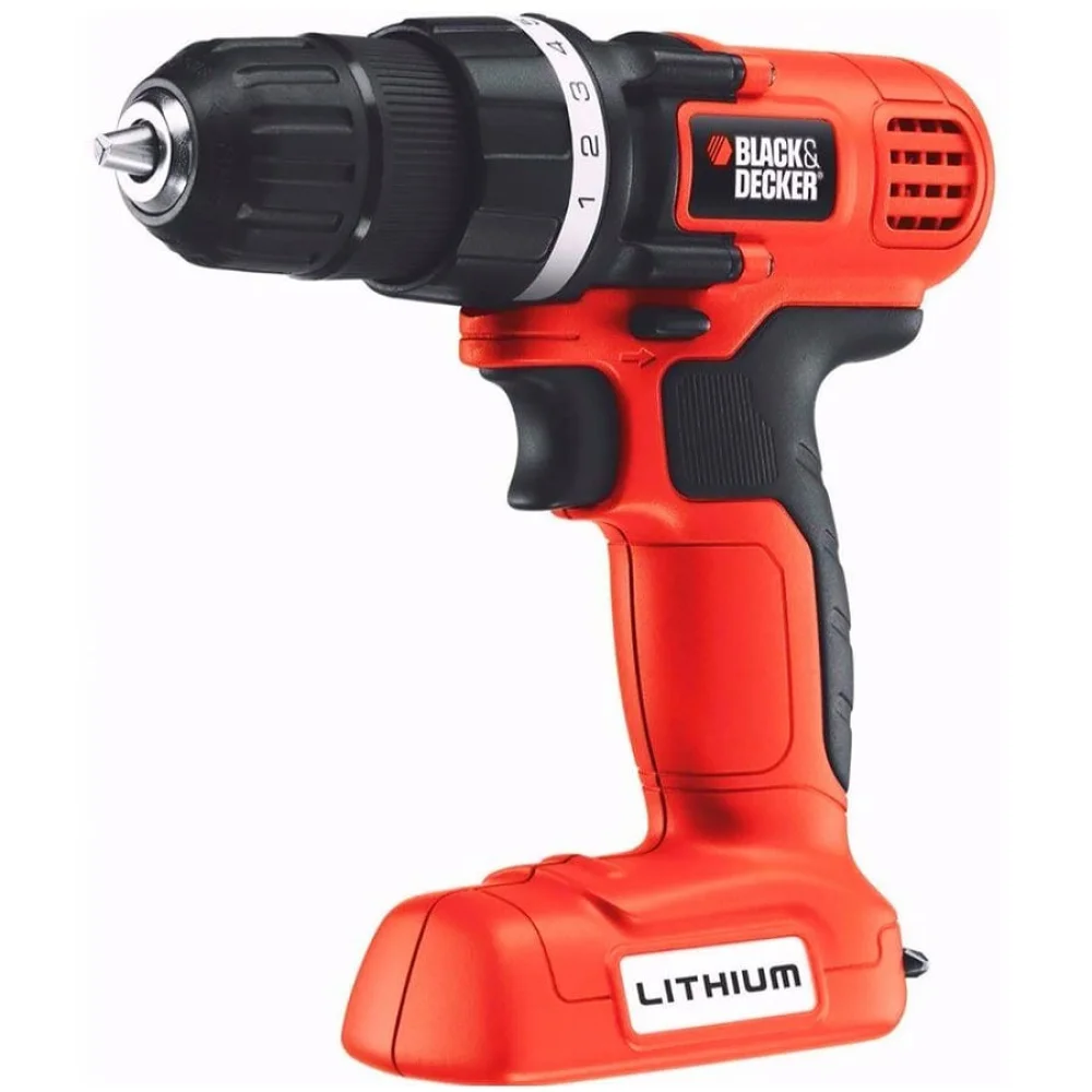 Kit Parafusadeira e Furadeira à Bateria 8V e 54 Acessórios LDX172PK BlackDecker